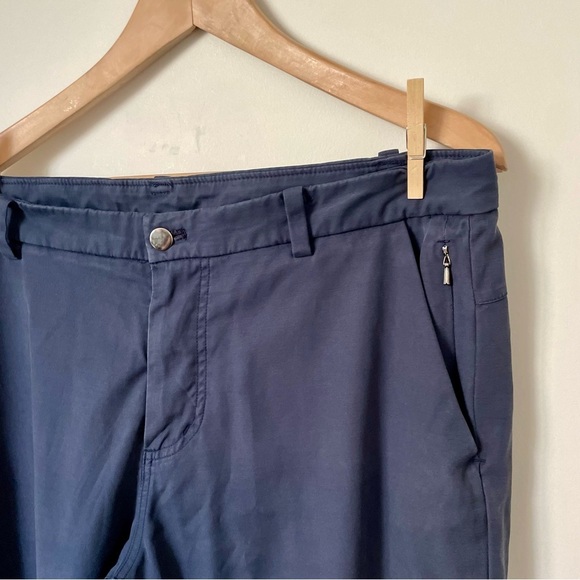 Lululemon Commission Pant Classic *Qwick Chino 34" Nautical Navy Size 36 - Picture 10 of 12